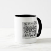 Mug Vue de Jérusalem, 1570 ? (Devant droit)