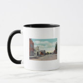 Mug Vue de K StreetTulare, CA (Gauche)