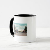 Mug Vue de K StreetTulare, CA (Devant gauche)