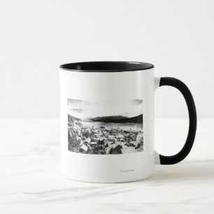 Mug Vue de Ketchikan, Alaska semblant du sud-est