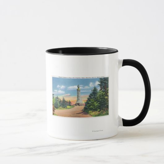 Mug Vue de la balise Memorial (Droite)