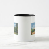 Mug Vue de la balise Memorial (Centre)