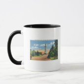Mug Vue de la balise Memorial (Gauche)