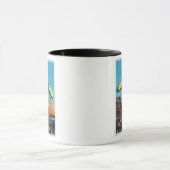 Mug Vue de la boucle o-plan no 1 (Centre)