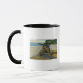 Mug Vue de la Boulangerie, Armée française (Gauche)