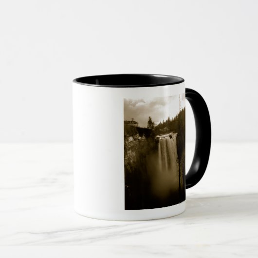 Mug Vue de la cascade (Devant droit)