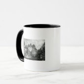 Mug Vue de la cascade de rivière de Passaic, New (Devant gauche)
