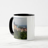 Mug Vue de la cathédrale Saint-Guy, Prague, République (Devant gauche)