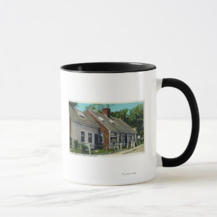 Mug Vue de la Chambre la plus ancienne en ville