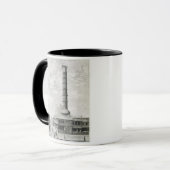Mug Vue de la colonne de Constantine et du Principa (Devant gauche)
