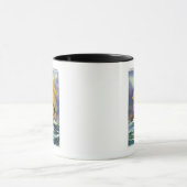 Mug Vue de la Constitution des frégates, Vieux côtés (Centre)