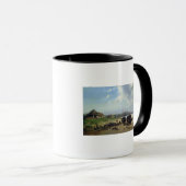 Mug Vue de la côte néerlandaise (Devant droit)