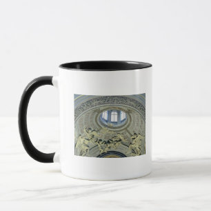 Mug Vue de la coupole avec des musiciens d'ange