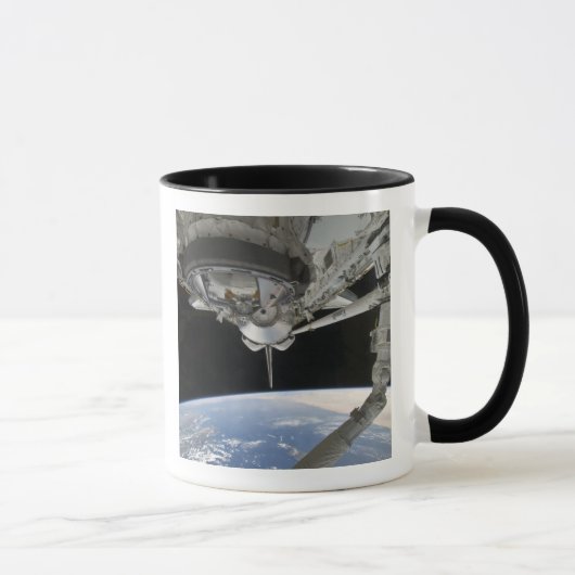 Mug Vue de la découverte de la navette spatiale (Droite)