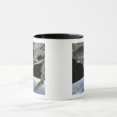 Mug Vue de la découverte de la navette spatiale (Centre)