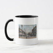 Mug Vue de la deuxième avenue de Pike Street (Gauche)