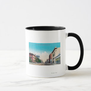 Mug Vue de la dix-neuvième rue Bakersfield, CA