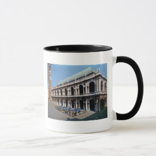 Mug Vue de la façade de la basilique Palladiana