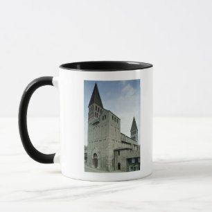 Mug Vue de la façade occidentale, 10ème-11ème siècle