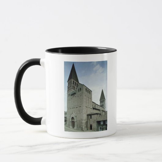 Mug Vue de la façade occidentale, 10ème-11ème siècle (Gauche)