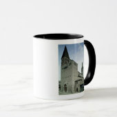 Mug Vue de la façade occidentale, 10ème-11ème siècle (Devant droit)