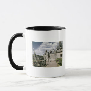 Mug Vue de la façade occidentale du reconstitué