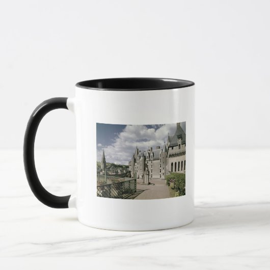 Mug Vue de la façade occidentale du reconstitué (Gauche)
