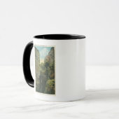 Mug Vue de la falaise de tête d'chaume (Devant gauche)