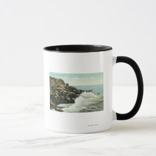 Mug Vue de la falaise de tête d'écran