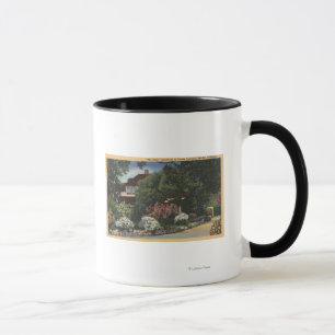 Mug Vue de "la ferme", Maison de Carole Lombard