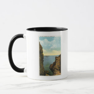 Mug Vue de la fissure à la crique de Perkins