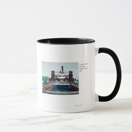 Mug Vue de la Foire de Berkeley Ferryboat (Droite)