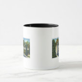 Mug Vue de la fontaine commémorative Spencer Trask (Centre)