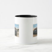 Mug Vue de la gare de Burlington (Centre)