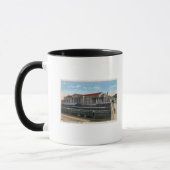 Mug Vue de la gare de Burlington (Gauche)