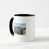 Mug Vue de la gare de Burlington (Devant gauche)