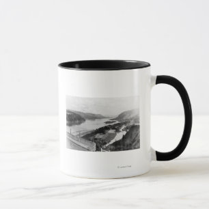 Mug Vue de la gorge de Columbia depuis Vista House Pho