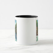 Mug Vue de la gorge de Fall Creek (Centre)