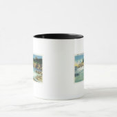Mug Vue de la grotte des enfants à Squirrel Island (Centre)