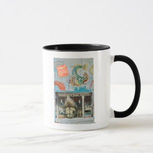 Mug Vue de la grotte des poissons de Bernstein avec