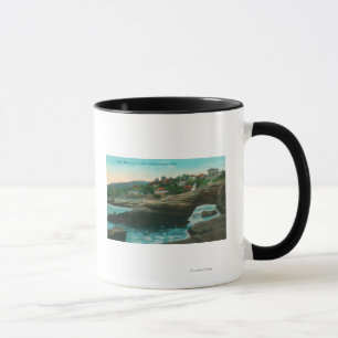 Mug Vue de la grotte Sphinx HeadLa Jolla, CA