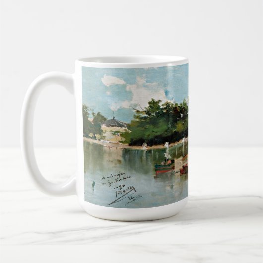 Mug Vue de la Jetty | Joaquín Sorolla (Gauche)