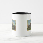 Mug Vue de la maison d'Herbert Hoover, Stanford U. (Centre)