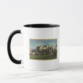 Mug Vue de la maison d'Herbert Hoover, Stanford U. (Gauche)