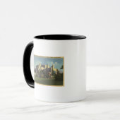 Mug Vue de la maison d'Herbert Hoover, Stanford U. (Devant gauche)