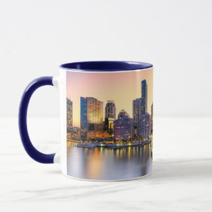 Mug Vue de la mandarine Miami oriental avec la