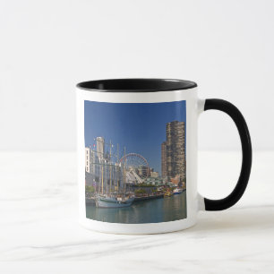 Mug Vue de la Marine Pier 2 de Chicago