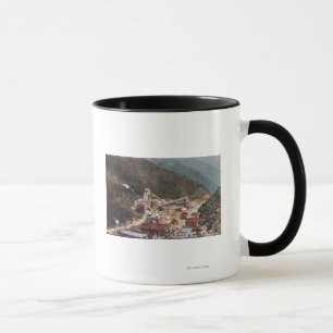 Mug Vue de la mine Hecla sur le canyon