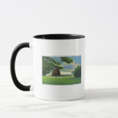 Mug Vue de la musique Tanglewood Shed and Grounds (Gauche)