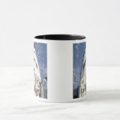 Mug Vue de la navette spatiale cabine d'équipage d'End (Centre)